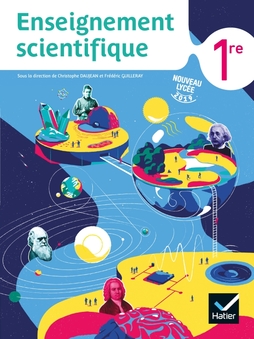 Manuel Enseignement scientifique Première - Hatier